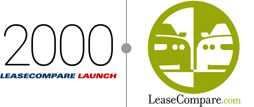 2000 - LeaseCompare.com launch with logo