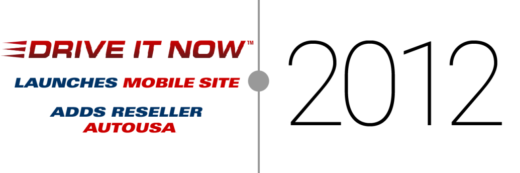 2012 Drive It Now Launches mobile site and adds reseller AutoUSA